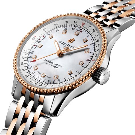 breitling women washes|Breitling navitimer 35 for women.